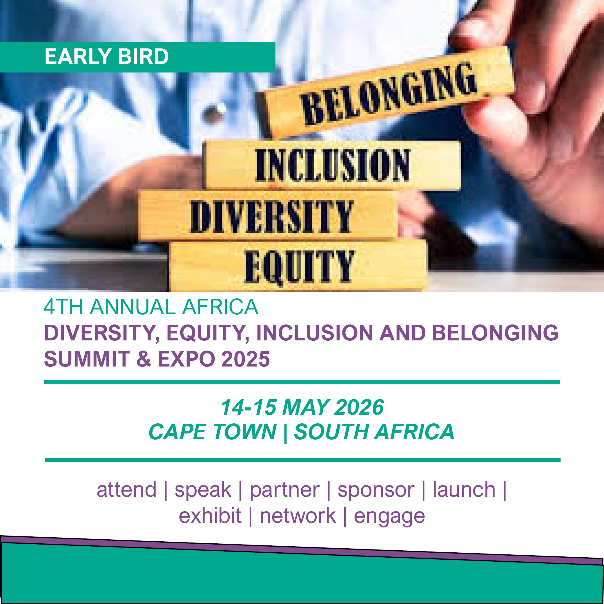 Early Bird Rate